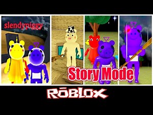 Piggy STORY MODE Slendytubbies SLENDYPIGGY By robloxzach backyard Roblox