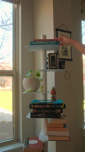 Reset Your Reading Nook with the Story Bookcase