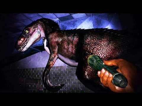 Dinosaurs Are Hunting Me in This Horror Game | Oakwood