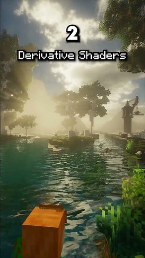 Which Shader Looks Insane? Testing 5 Minecraft Shaders #shorts #minecraft