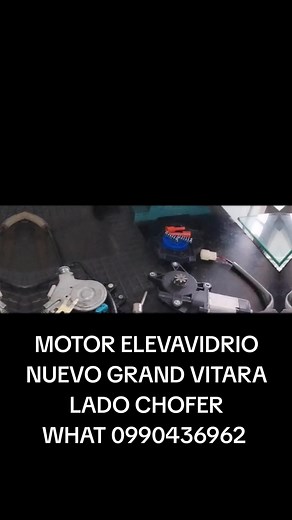 Suzuki Grand Vitara Window Motor Features Explained