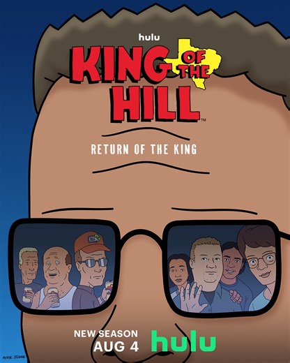 King of the Hill Season 14 Official Poster: The King Is Back