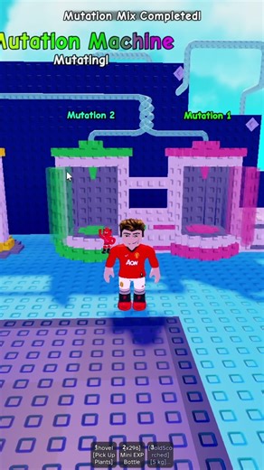 Using The Mutation Machine To Make A Brand New Double Mutated Mince Pie Plant!