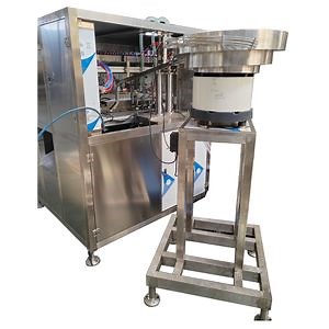 [Hot Item] Automatic Premade Stand up Bag Stand-up Pouch Liquid Food Filling & and Capping Machine