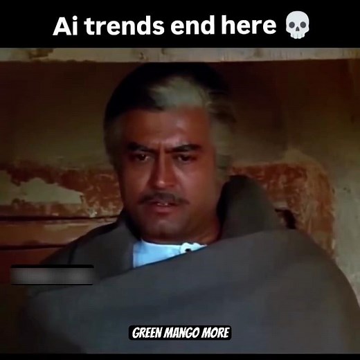 When AI Met Sholay 😂 Thakur Ka Swag 🔥