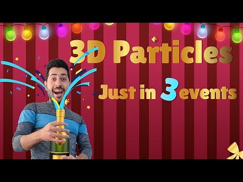 3D Particles in 5 Minutes (Construct 3 Tutorial)