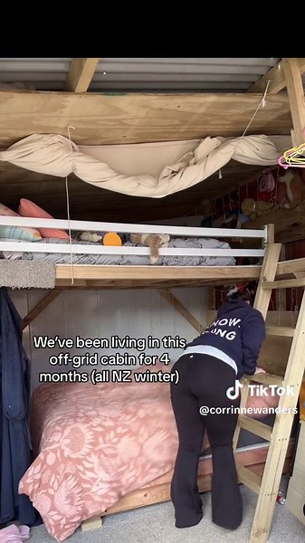 Off-Grid Cabin Life in New Zealand: A Family's Journey