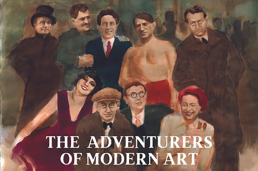 ADVENTURERS OF MODERN ART