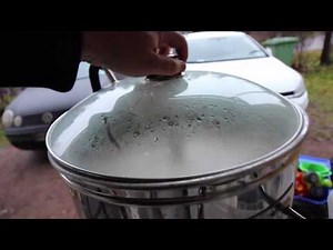 FIRST BREW WITH MY KLARSTEIN