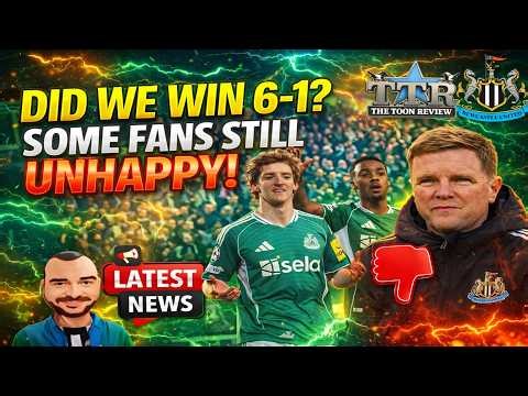 We WON 6-1! Some fans still unhappy! UNBELIEVABLE!