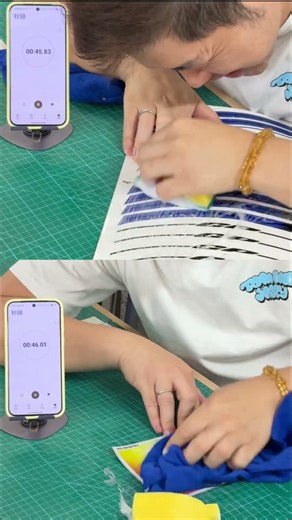 Can This Sticker Survive the Brush Test? Let’s Find Out! 🔥