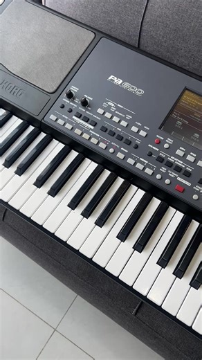 Đàn Organ KORG Pa600 Ngoại hình đẹp