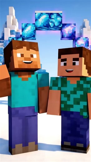 Minecraft – Ice Dragon Showdown | Non-Lethal Boss, Harmony Puzzle! #minecraft