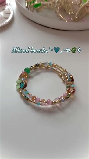 Elegant Handmade Wire Bracelet | Bracelet Making Memory Wire 🩷 ✨#shorts #memorywire #bracelet #diy