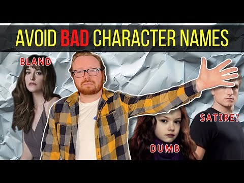 How to create STRONG character names | Writers Start Here