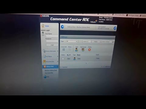 How To Configure Scan Folder in Kyocera Printer