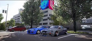 Tutorial Membuat Livery Nissan Skyline R34 Paul Walker di CarX Street