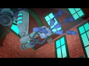 cartoon puppy tickled