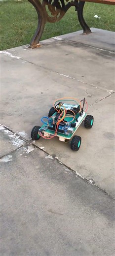 Bluetooth Control Car Using Arduino UNO and HC-05 Bluetooth Module #arduinoprojects #robot #robo