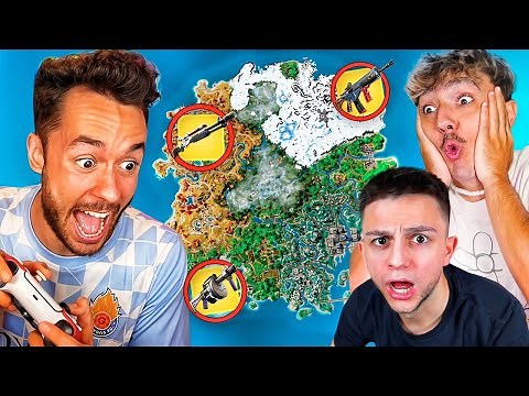 EL RETO DE LAS ARMAS MÍTICAS EN FORTNITE - TheGrefg