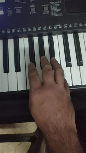 shape of you song on keyboard 🎹