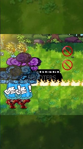 PvZ Fusion 3.7 - Ultimate Plant Teams Vs 100 Doom Autocannon Newspaper Zombies - P12 #shorts #pvz