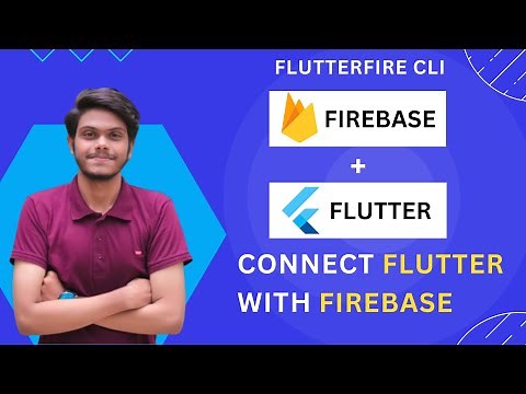 how to connect Firebase with Flutter | Firebase Setup [2024] Easy and Quick Firebase Setup!