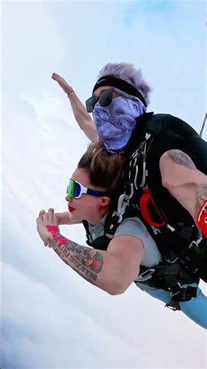 Skydive to Invincibility: Reach 13,000 ft & Stay True to Your Dreams