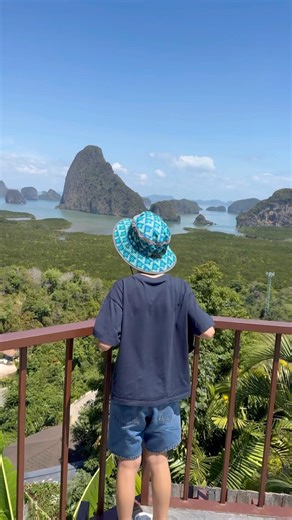 👉 단기 여행객은 절대 못 보는 뷰 🌴 | Hidden Phang Nga Bay view