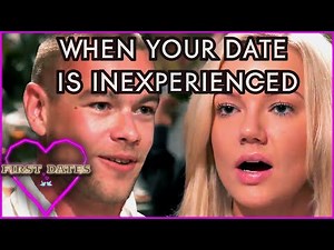 She Had No Idea It Was His First Date Ever | First Dates