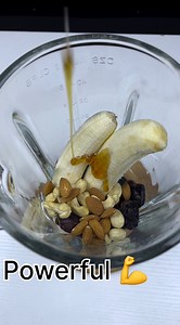 Powerful Milkshake 💪🔥 #healthtips #heathyfood #milkshake #powershake #EnergyBoost #recipe #highprotein #BoostYourEnergy | Random Food