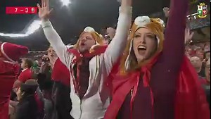 146K views · 1.8K reactions | Highlights from one of the most dramatic and intense Lions Tests ever, as they achieve a memorable and historic draw in New Zealand (2017). | Official Lions Rugby | Facebook