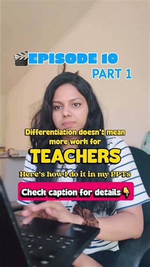 Differentiation in PowerPoint 👩🏻‍💻 | Teaching Tips | Lesson Planning | Dubai Teachers | Stegita