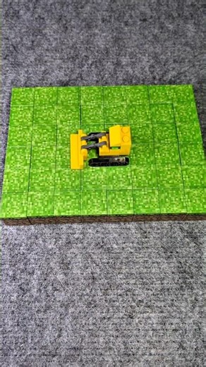 How to build Lego vehicles: moc bulldozer # #lego #construction #shortvideo