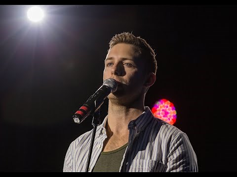 Corey Mach - "Between the Lines" at BROADWAY SINGS SARA BAREILLES