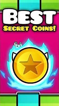 The Best Secret Coin In Geometry Dash