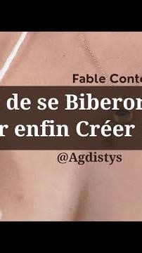 Arrêter de se Biberonner pour enfin Créer 🐣🍼😭🖌️✨ #fable
