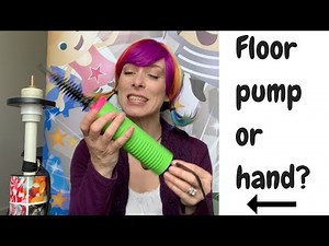 Best modelling balloons and pumps to use