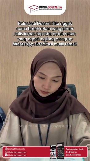 CUKUP BANGETT!! Enggak Lebihh...#pov #realita #akreditasi #rules #profesi #dosen #hiburan #short