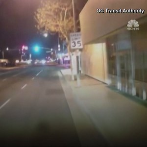 185K views · 386 reactions | Dramatic dashcam footage shows the moment a car became airborne and crashed into a dental office in Orange County, California. | NBC News | Facebook
