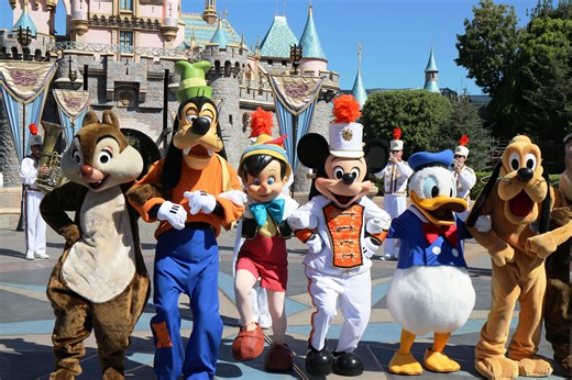 Disneyland removes one of its most iconic characters of all time over a subtle rule violation