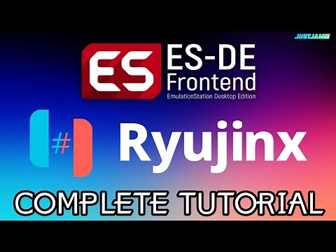 EmulationStation DE ☆ Switch/Ryujinx Setup Guide #emulationstation #ryujinx #nintendoswitch