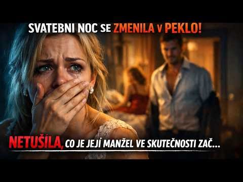 Svatební noc se změnila v peklo. Netušila, co je její manžel ve skutečnosti zač...