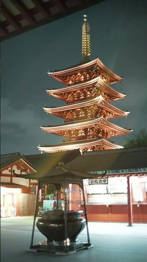 [Japan] Do you know the oldest temple in Tokyo?
