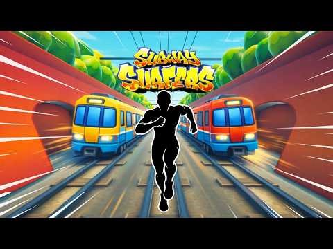 Subway Surfers Orignal Immersive Interactive Warm Up Game 🎮 Full Body Cardio Challenge