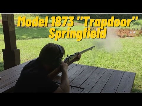 Overview & Firing - Model 1873/1884 "Trapdoor" Springfield