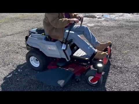 NEW EXMARK QUEST E-SERIES 50'' ZERO TURN MOWER-117611