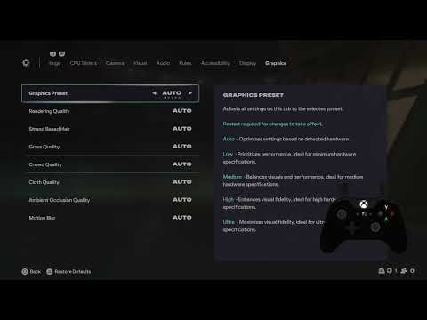 FC26 ( FIFA 26 ) - How to Manage Dynamic Resolution