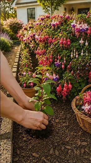 Growing Fuchsia at Home 🌸🏡