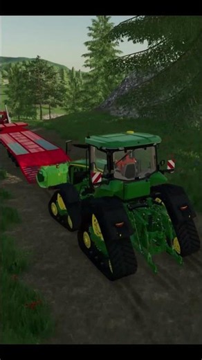 🌲🚜 John Deere Tree Remover in FS22! #littlewheelfarm